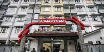 rusunami sadang serang