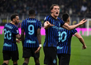 Rangkaian pertandingan leg pertama babak play-off Liga Champions 2025-2026 ditutup dengan sejumlah hasil mengejutkan.(AFP/PIERO CRUCIATTI)