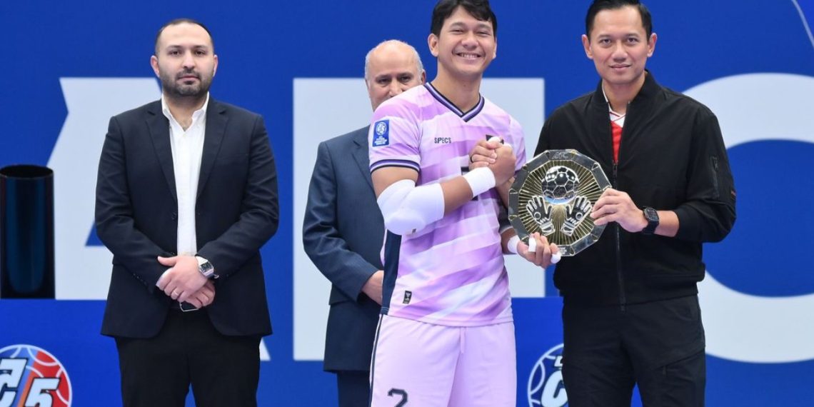 kiper futsal Indonesia