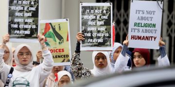 aksi bela palestina