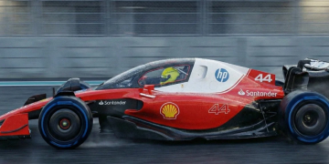 konsep Canopy pada Formula 1. (pinterest)