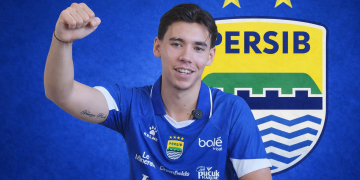 Dion Markx. (Foto: Official Persib)