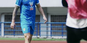 Sergio Castel. (Foto: Instagram Persib)