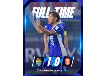 Persib Bandung terhenti di babak 16 besar melawan Ratchaburi FC. (instagram/@theafchub)