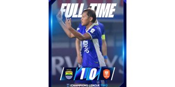 Persib Bandung terhenti di babak 16 besar melawan Ratchaburi FC. (instagram/@theafchub)
