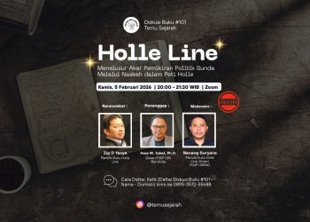 Aksara, Kekuasaan, dan Politik Sunda Dibedah dalam Diskusi Buku #101 Temu Sejarah