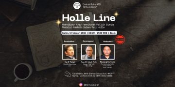 Aksara, Kekuasaan, dan Politik Sunda Dibedah dalam Diskusi Buku #101 Temu Sejarah