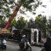 truk terguling