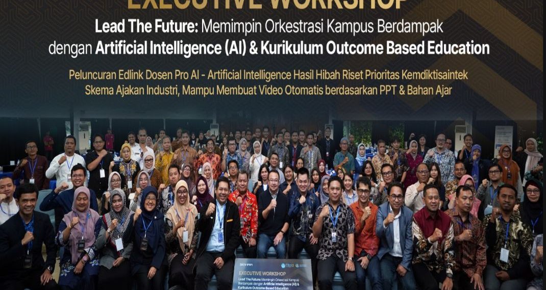 AI Ubah Peta Pendidikan Tinggi, SEVIMA dan Prof. Rhenald Kasali Dorong Kampus Bertransformasi