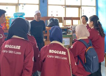 Kepedulian Mengalir, Bandung Care Kumpulkan Rp6 Juta untuk Warga Pasirlangu
