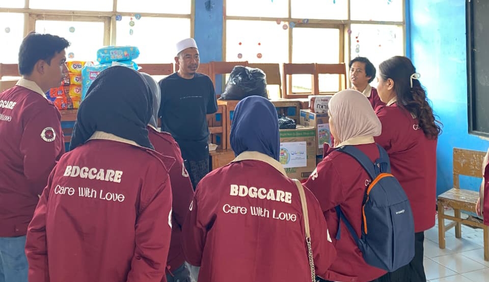 Kepedulian Mengalir, Bandung Care Kumpulkan Rp6 Juta untuk Warga Pasirlangu