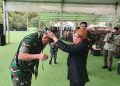 Kasad dikukuhkan warga kehormatan