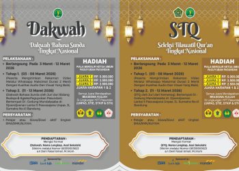 paguyuban pasundan dakwah stq