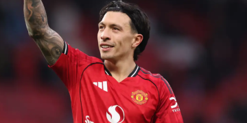 Lisandro Martinez. (Getty Images Sport)