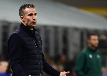 Robin Van Persie. (AFP)