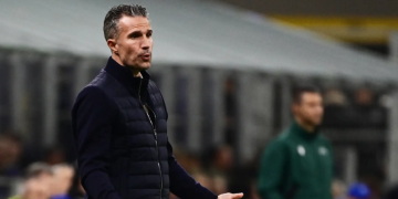 Robin Van Persie. (AFP)