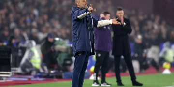 Pelatih West Ham United, Nuno Espirito Santo. (West Ham United)