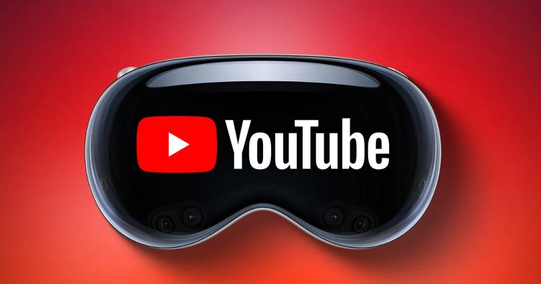 Youtube Apple Vision Pro