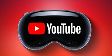 Youtube Apple Vision Pro
