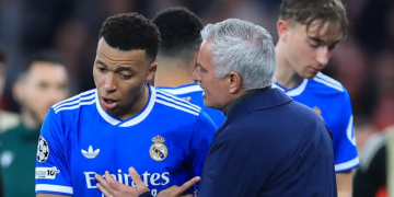 insiden rasisme terhadap Vinicius Junior di Liga Champions. (AFP)