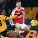 Wolves vs Arsenal berakhir 2-2. (AFP)