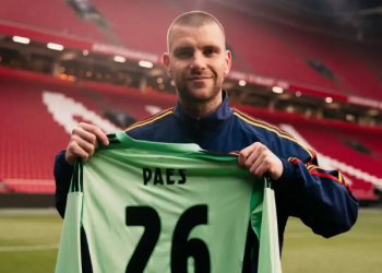 Maarten Paes. (AFC Ajax)