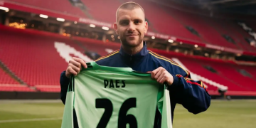 Maarten Paes. (AFC Ajax)