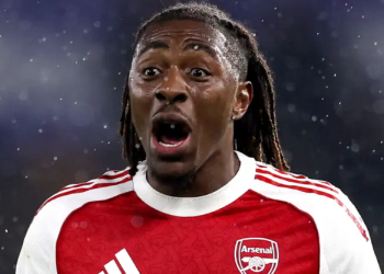 Eberechi Eze. (getty images sport)