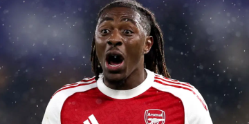 Eberechi Eze. (getty images sport)