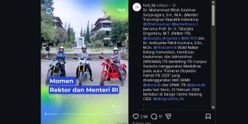 Menteri Transmigrasi dan Rektor ITB Buka Pameran Ekspedisi Patriot 2025