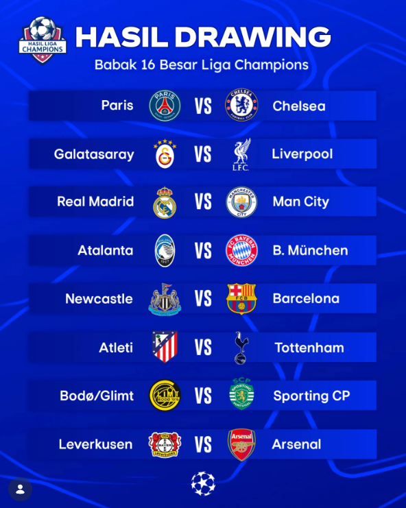 instagram/@hasil.liga.champions