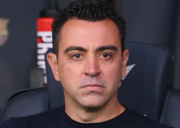 Xavi Hernandez. (Getty Images Sport)