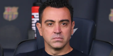 Xavi Hernandez. (Getty Images Sport)