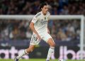 Alvaro Carreras menegaskan Real Madrid belum puas kendati sudah menang tujuh laga beruntun di Liga Spanyol. (Foto: NurPhoto via Getty Images/NurPhoto)