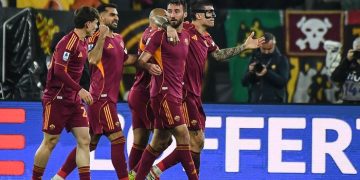 AS Roma menang 3-0 atas Cremonese dalam lanjutan Serie A (Foto: Getty Images/Ivan Romano)
