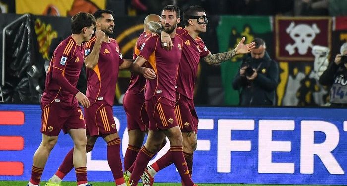 AS Roma menang 3-0 atas Cremonese dalam lanjutan Serie A (Foto: Getty Images/Ivan Romano)