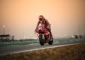 Pembalap Ducati Lenovo, Francesco Bagnaia, pada akhir tes pramusim MotoGP 2026 di Sirkuit Buriram, Thailand. (DUCATI.COM)