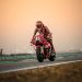 Pembalap Ducati Lenovo, Francesco Bagnaia, pada akhir tes pramusim MotoGP 2026 di Sirkuit Buriram, Thailand. (DUCATI.COM)