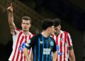 Atletico Madrid lolos ke 16 besar Liga Champions setelah hancurkan Club Brugge 4-1 (Agregat 7-4). (Foto: dok. UEFA)