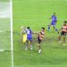 Proses gol Ramon Tanque ke gawang Madura United. (Foto: Official Persib)