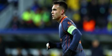 Striker Inter Milan, Lautaro Martinez. (Foto: Chris Brunskill/Fantasista/Getty Images)