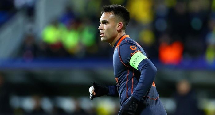 Striker Inter Milan, Lautaro Martinez. (Foto: Chris Brunskill/Fantasista/Getty Images)
