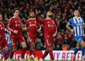 Liverpool sikat Brighton & Hove Albion 3-0, lolos ke Babak Kelima Piala FA. (REUTERS/Phil Noble)