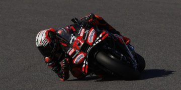 Marco Bezzecchi tercepat di FP1 MotoGP Thailand. (Foto: REUTERS/Marcelo del Pozo)