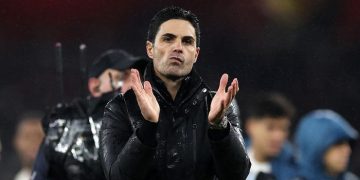 Manajer Arsenal Mikel Arteta. (Foto: Getty Images/Catherine Ivill - AMA)