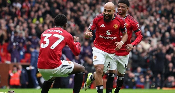 Man United hampir pasti lolos ke Liga Champions. (Foto: REUTERS/Phil Noble)