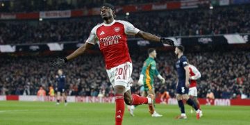 Hasil Arsenal vs Wigan Athletic di Piala FA. (Foto: Action Images via Reuters/Peter Cziborra)