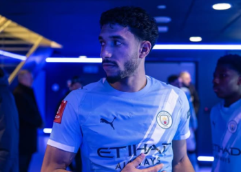 Penyerang Manchester City, Omar Marmoush. (instagram/@marmoush)