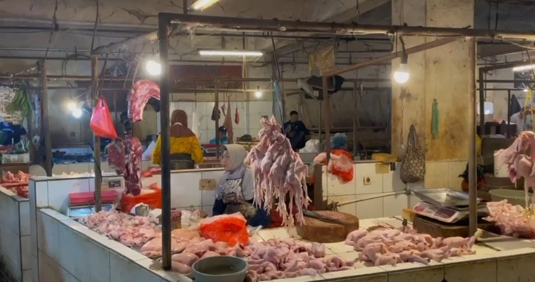 Harga Cabai Tembus Rp100 Ribu Jelang Ramadan