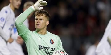 Kiper Telstar Ronald Koeman Jr. (Foto: Getty Images/Soccrates Images)